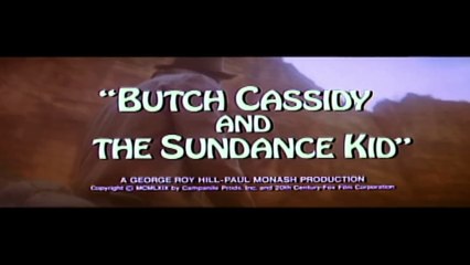 Butch Cassidy et le Kid Trailer