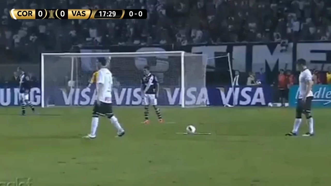 Diego Souza vs Corinthians