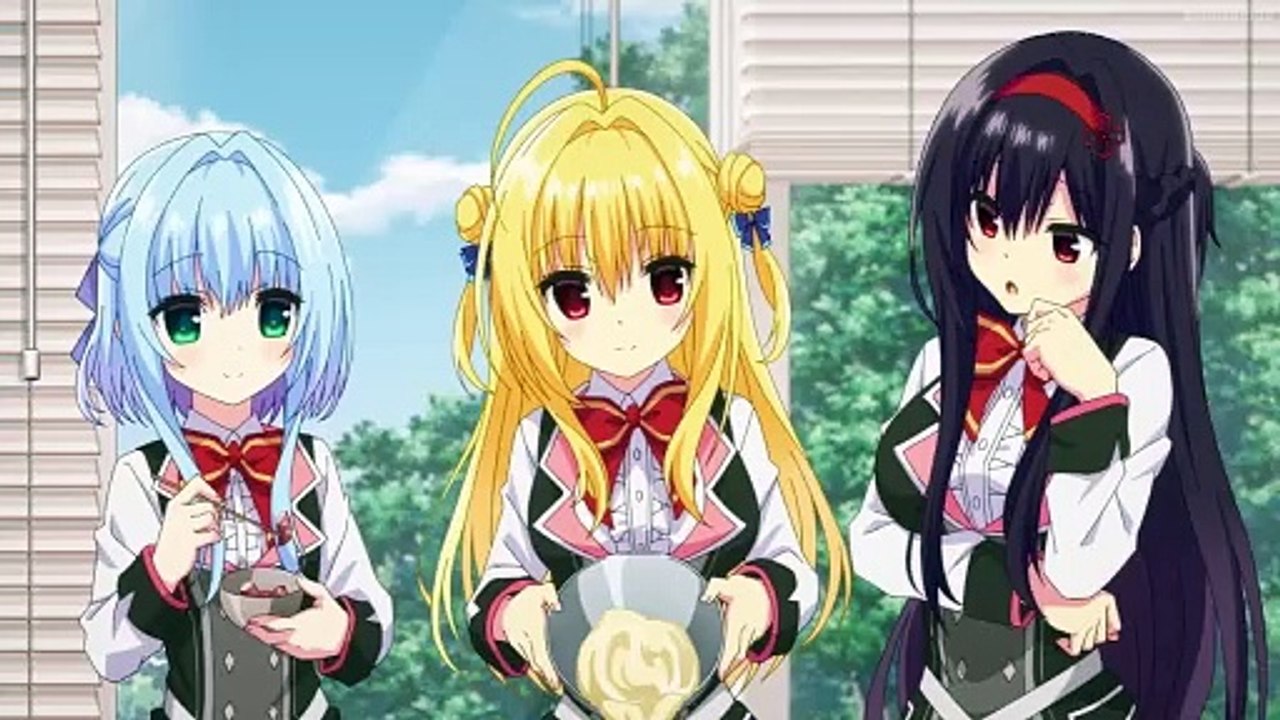Anime Hamidashi Creative - 01
