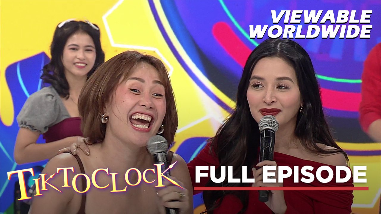 TiktoClock: Kris Bernal at Chariz Solomon, may...