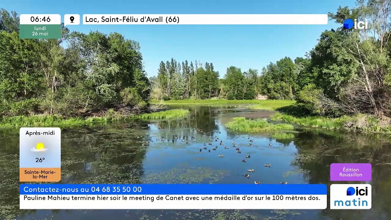 26/05/2025 - ici matin par ici Roussillon en vidéo