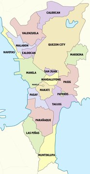 Map of Metro Manila Region. Peta Wilayah Metro Manila. Metro Manila Region Map. Map of Region of Metro Manila. Region of Metro Manila Map. Mapa ng Rehiyon ng Kalakhang Maynila. Mapa ng Kalakhang Maynila. Peta Metro Manila. Metropolitan Manila Region Map