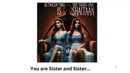 Wether yo are Sister, Bros and Sisters, Teacher and Student or Step Fater and daughter. its dangerous. Beware!