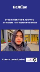 Mentored by . Shaped by . Ready for the future.