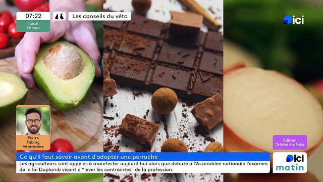 26/05/2025 - ici matin par ici Drôme Ardèche en vidéo