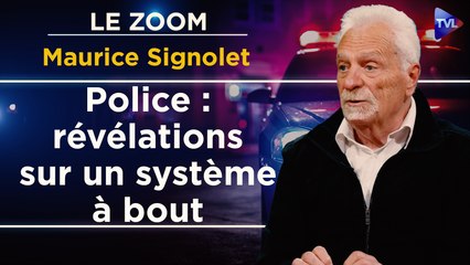 Zoom - Maurice Signolet - Médiocrité, réformes impossibles : la Police impuissante