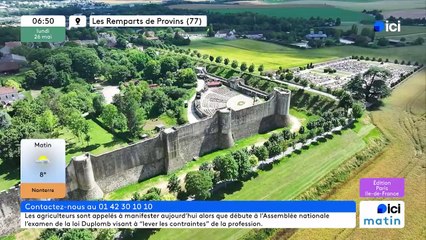 26/05/2025 - ici matin par ici Paris Île-de-France en vidéo