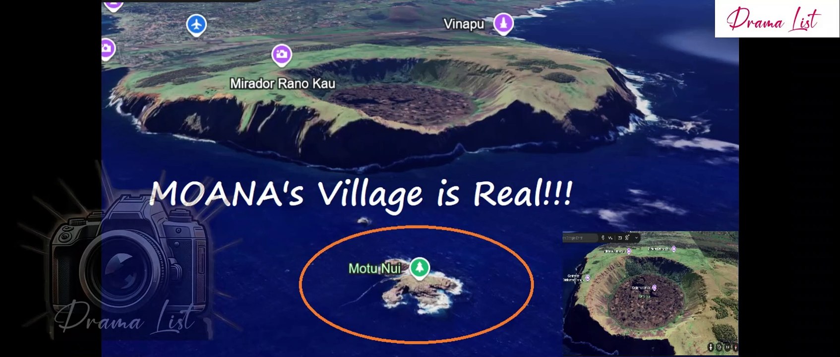 MOANA's Village MOTONUI is real!!!