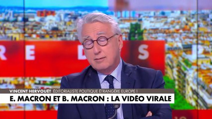 La vidéo virale d'Emmanuel et Brigitte Macron : L’Heure des Pros du 26/05/2025