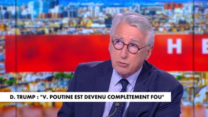 Vincent Hervouët : «Le monde de Donald Trump est plein de courants d'air»