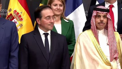 Gaza-Konflikt: Madrid-Gruppe fordert sofortige Zwei-Staaten-Lösung ✌️