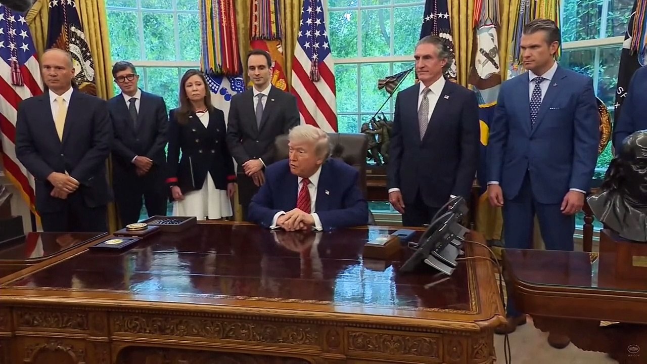 Trump verschiebt angedrohte neue Zölle für EU-Produkte