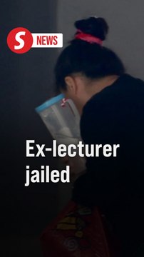 Former lecturer sentenced to 10 years for culpable homicide of husband