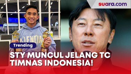 Shin Tae-yong Muncul Jelang TC Timnas Indonesia di Medsos Rizky Ridho, Ada Apa?