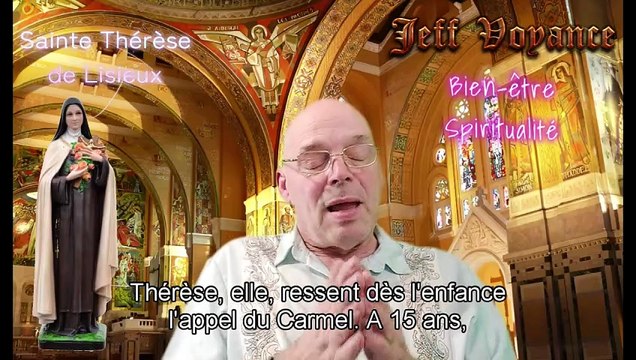 sainte thérèse de lisieux