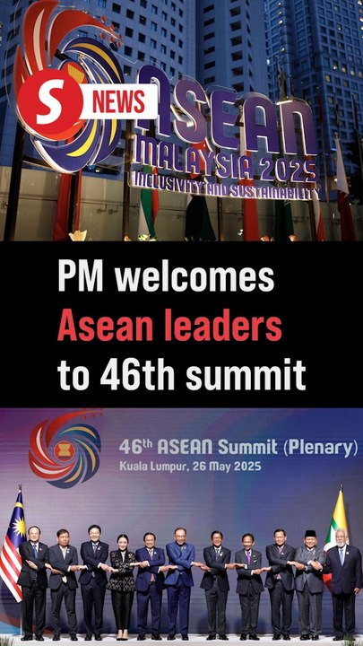 Malaysia hosts Asean leaders for summit; Myanmar, US tariffs on agenda