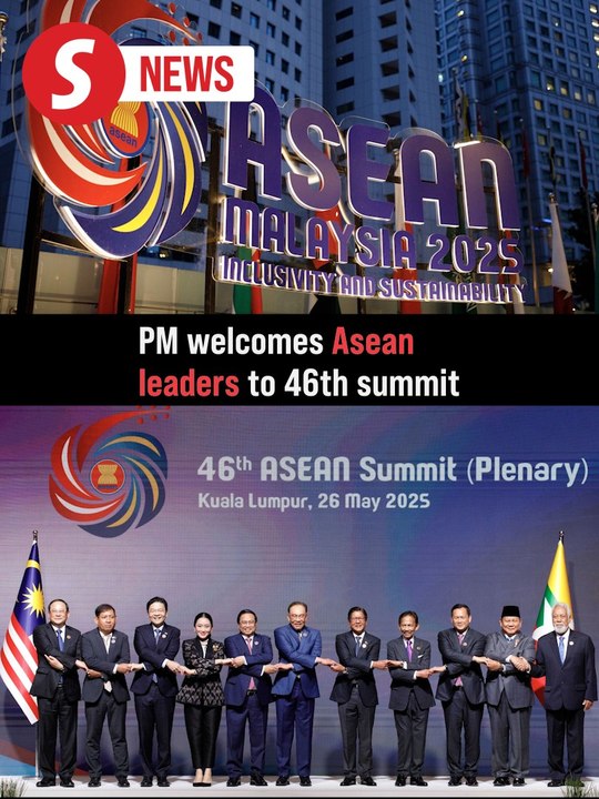 Malaysia hosts Asean leaders for summit; Myanmar, US tariffs on agenda