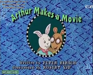 Arthur - Arthur Film Çekiyor