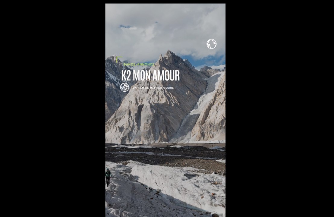 "K2 mon amour": une descente historique du K2 pour Liv Sansoz et Zeb Roche