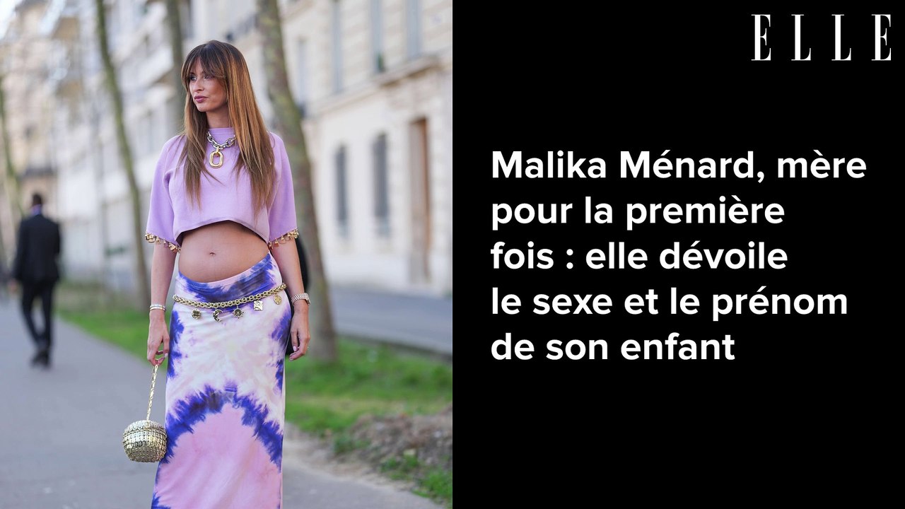Malika Ménard, mère pour la première fois : elle dévoile le sexe et le prénom de son enfant