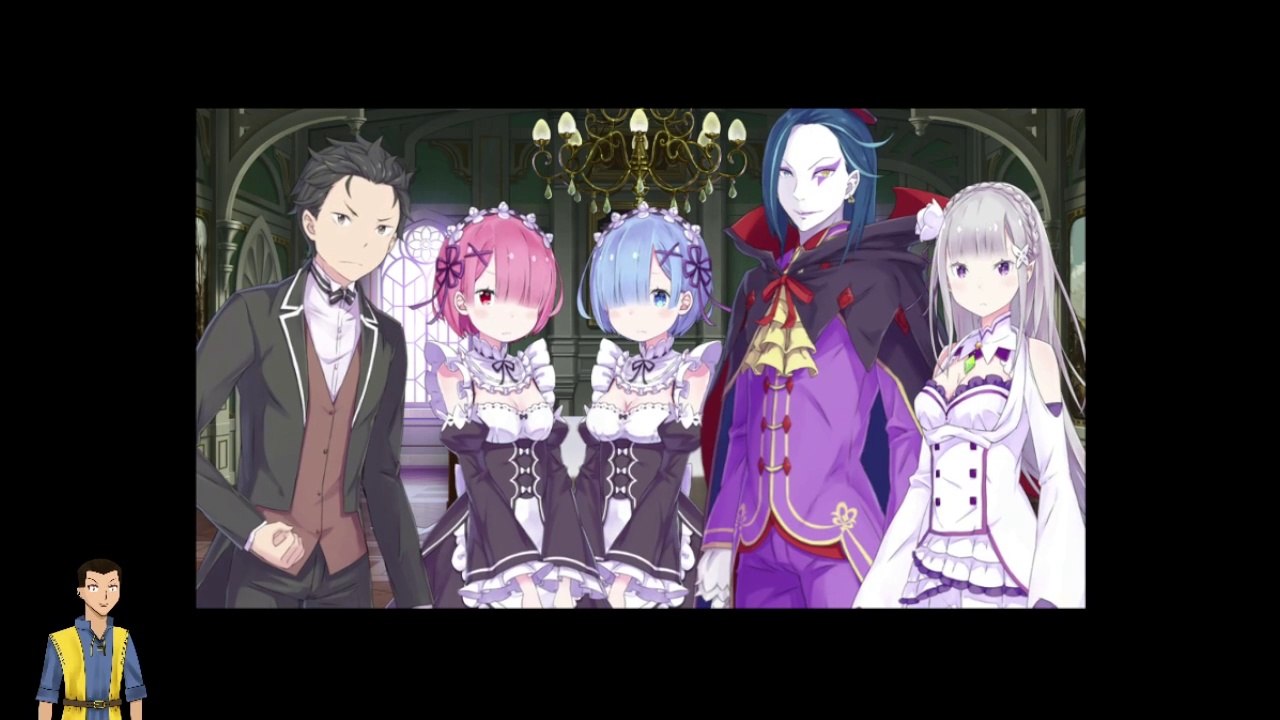 Re:Zero (Switch) NG+ day 5