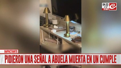 Pidieron una señal a la abuela muerta... ¡y mirá lo que pasó!