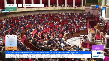 L'invité de ICI matin Orléans