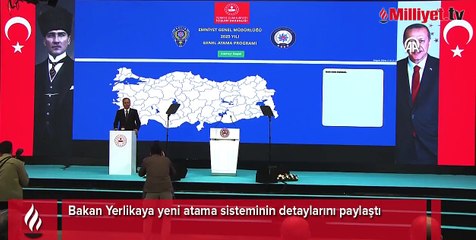 Bakan Yerlikaya yeni atama sisteminin detaylarını paylaştı