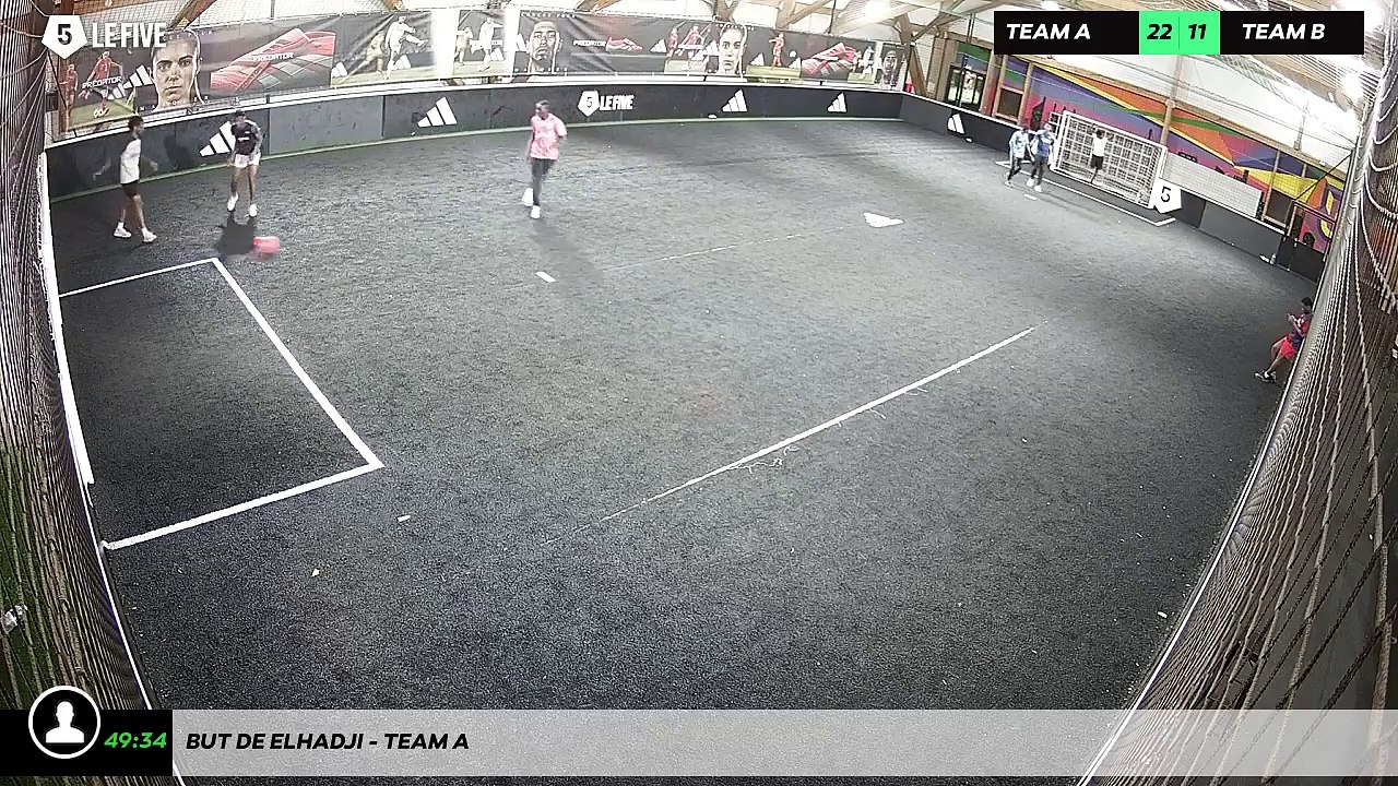 But de Elhadji - Team A