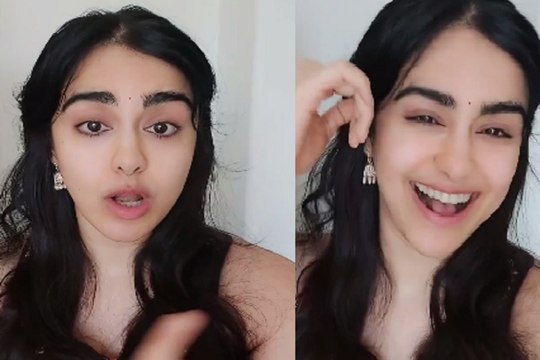 अदा शर्मा ने छत्तीसगढ़ी गाने पर मचाया धमाल