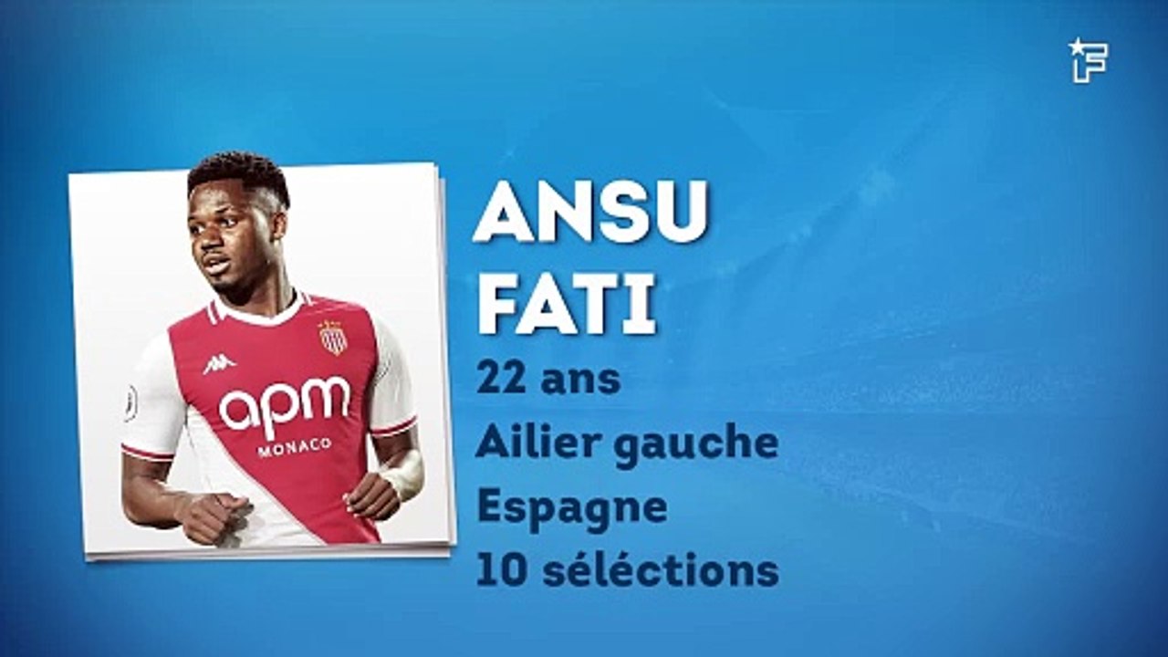 OFFICIEL : Ansu Fati signe à Monaco