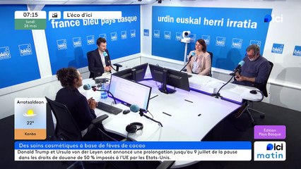 Txokola, une marque de cosmétiques aux fèves de cacao imaginée au Pays basque