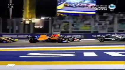 FOX Sports HD (TrueVisions) | F1 2019 Main Race : Singapore Airlines Singapore GP