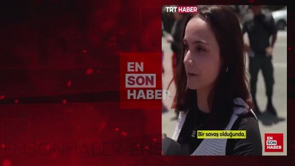 İsrailli Sofia Emuna’dan siyonist hezeyan: Yavrularını yok etmeliyiz