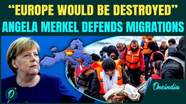 Ex-Chancellor Merkel Slams Berlin’s Border Ban, Warns Europe’s Future at Risk Over Migration Policy