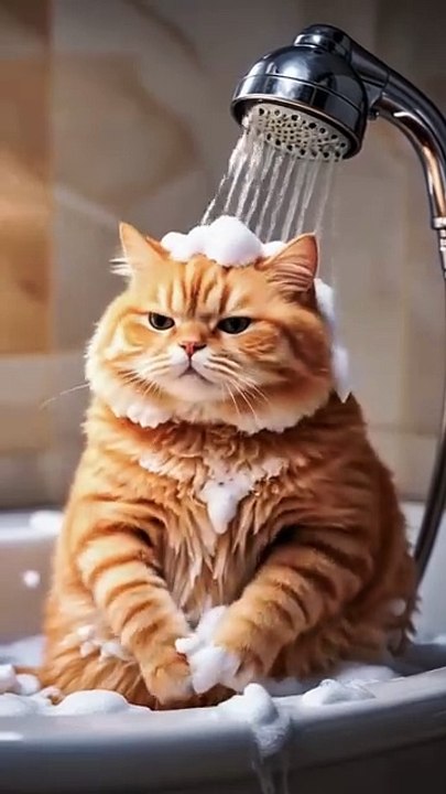 Ai animated Cat funny video. Viral Cats - Ep 228