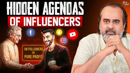 Are Influencers Truly Helping or Just Selling You Deodorants? || Acharya Prashant (2025)