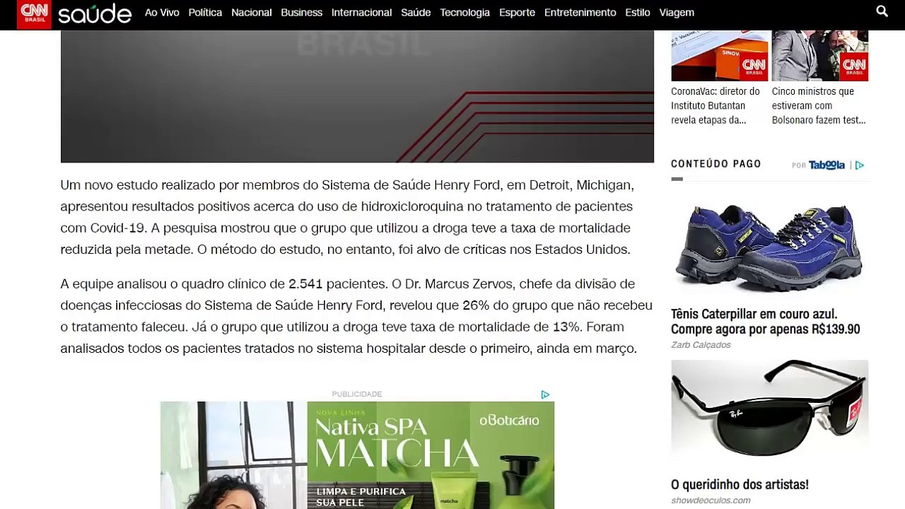 Sim, cloroquina funciona para COVID-19 - HD| Visão Libertária - 09/07/20 | ANCAPSU