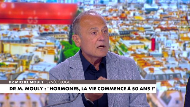 Dr Michel Mouly : «Rien ne s'éteint, on va mettre une ampoule hormonale»