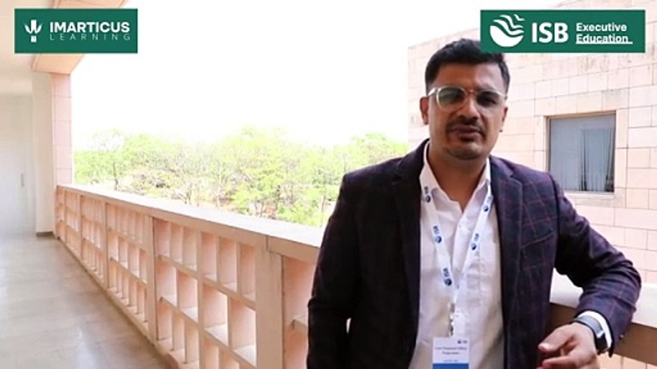 Strategic CFO Leadership | Chetan Purohit’s Transformation with ISB & Imarticus Learning