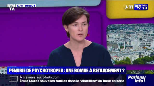 Pénurie de médicaments psychotropes: On est maltraitants aujourd'hui en santé mentale en France , estime Anne Senequier, psychiatre