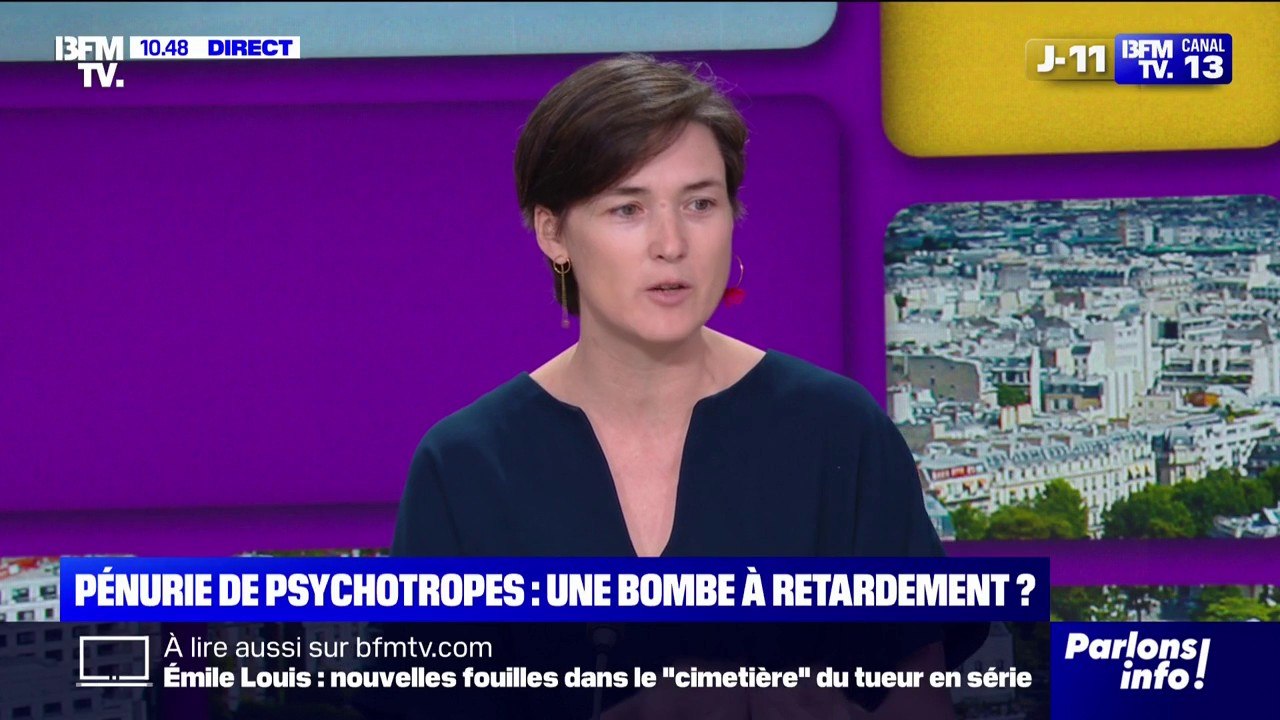 Pénurie de médicaments psychotropes: "On est maltraitants aujourd'hui en santé mentale en France", estime Anne Senequier, psychiatre