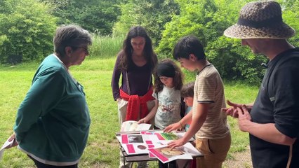 Devenez un blaireau à l'Ecopôle du Forez