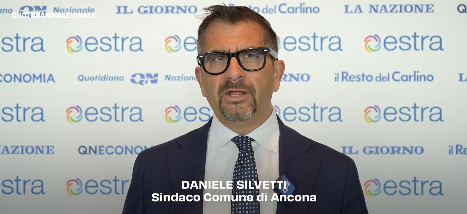 Estra 2025: intervista a Daniele Silvetti, Sindaco Comune di Ancona