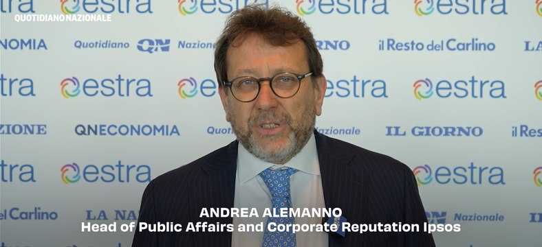 Estra 2025: intervista ad Andrea Alemanno, Head of Public Affairs and Corporate Reputation Ipsos