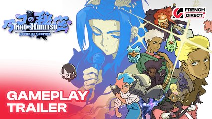 Tako no Himitsu: Ocean of Secrets - Gameplay Trailer | AG French Direct 2025