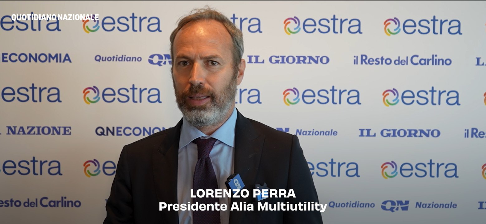 Estra 2025: intervista a Lorenzo Perra, Presidente Alia Multiutility