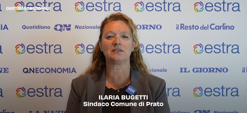 Estra 2025: intervista a Ilaria Bugetti, Sindaco Comune di Prato