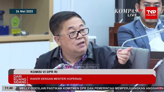 Depan Budi Arie, Komisi VI DPR Darmadi Pertanyakan Bisnis Model Koperasi Desa hingga Singgung Judol