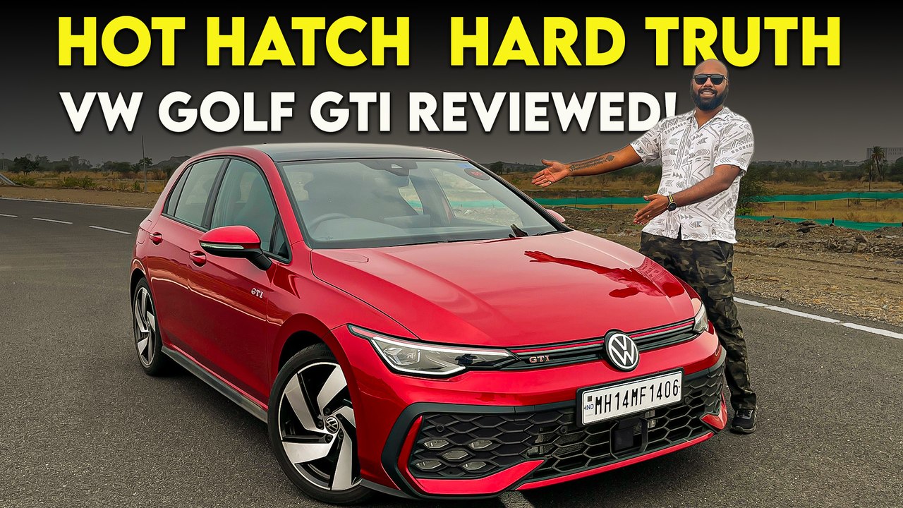 Volkswagen Golf GTI First Drive Review | 261 BHP Hot Hatch Tested On NATRAX Track
